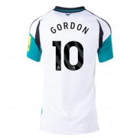 Maglia Calcio Newcastle United Anthony Gordon #10 Seconda Divisa Donna 2024-25 Manica Corta